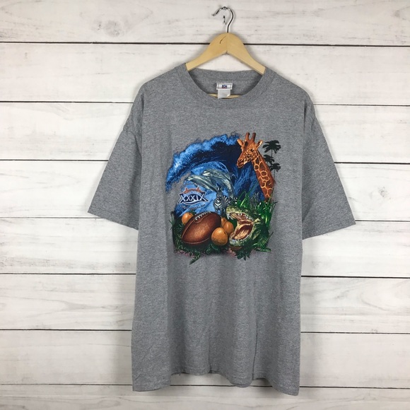 Vintage Other - Vintage 2005 NFL Super Bowl Jacksonville T-Shirt